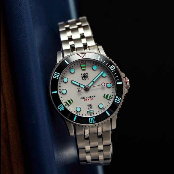 Gin Clear Silver Watch - Picture 4 of 5